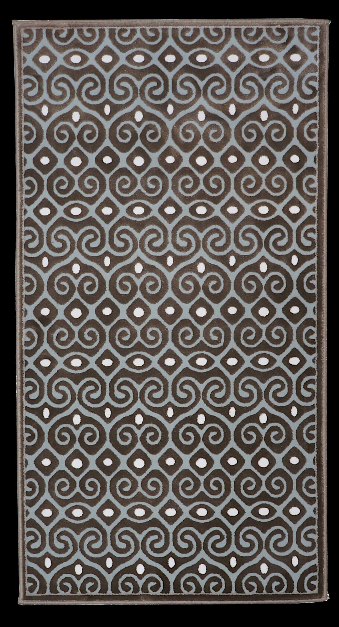 Бельгийский ковёр из вискозы (OCA004/VISON/110x60) 
