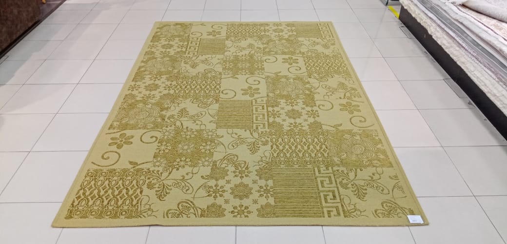 Египетский ковёр из шерсти и вискозы (5/T/285x200) 