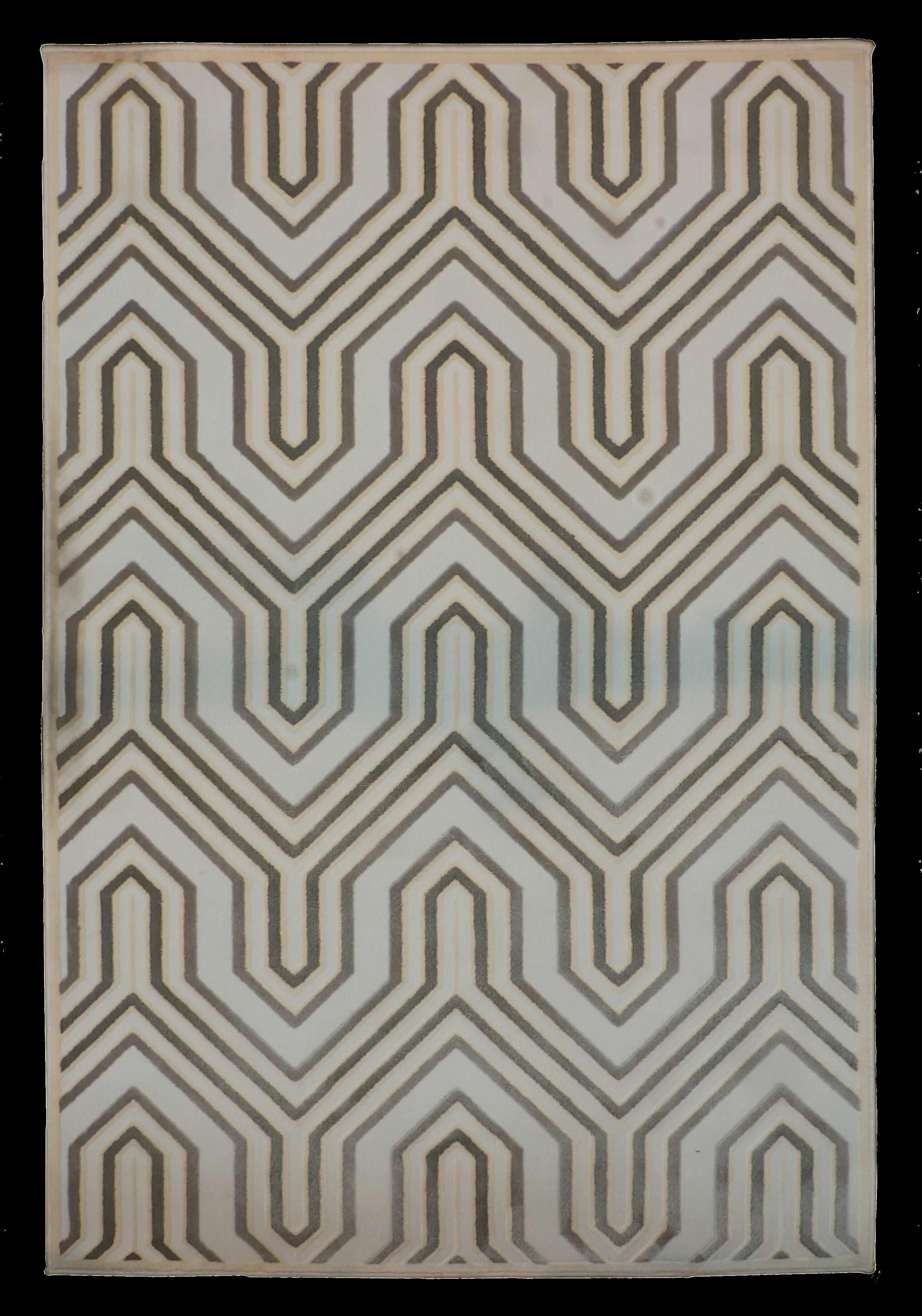 Бельгийский ковёр из вискозы и акрила (CA012B/EGGSHELL/140x100) 