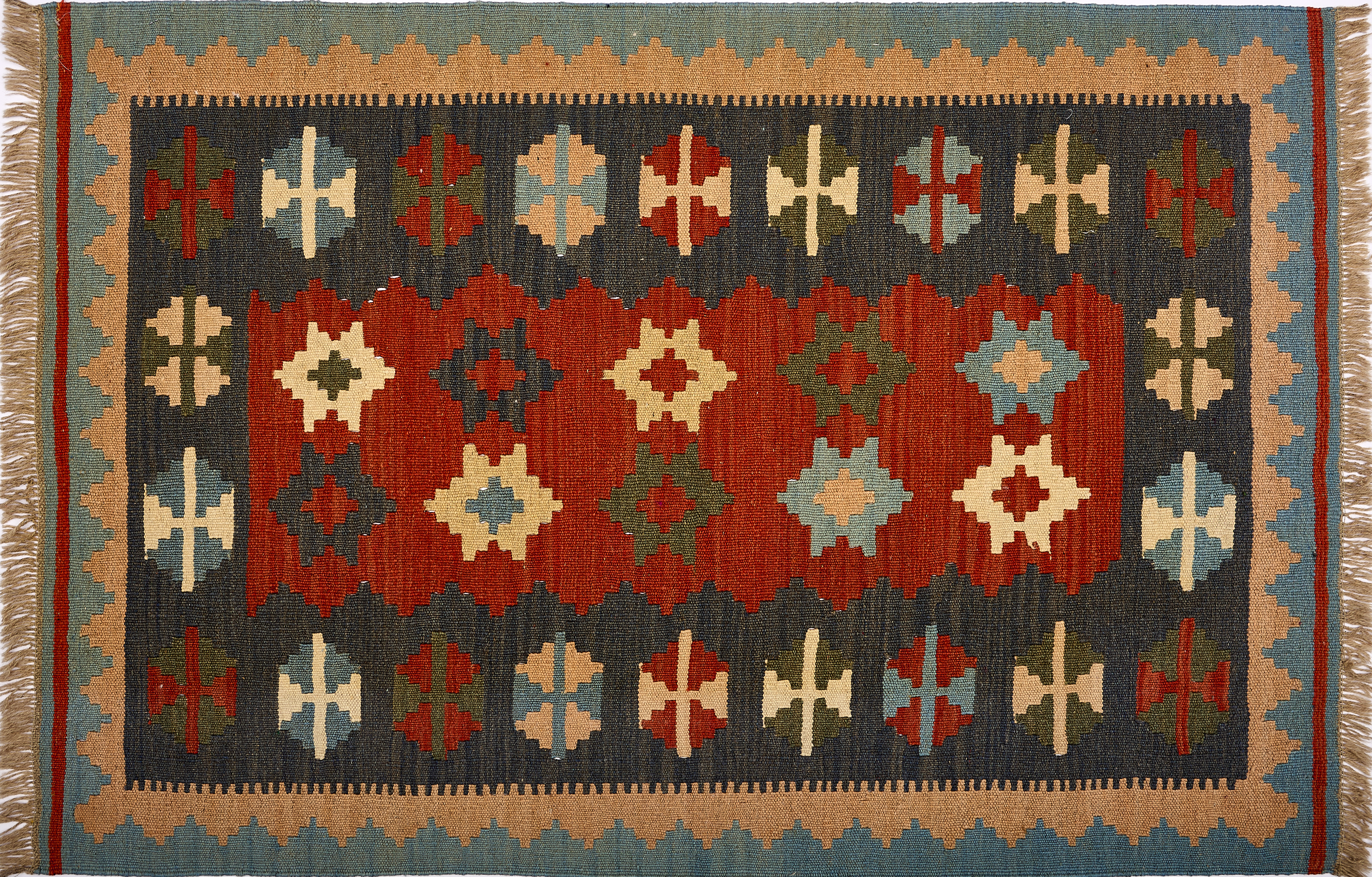 Иранский ковёр из шерсти (17-01271047016/156x103)
