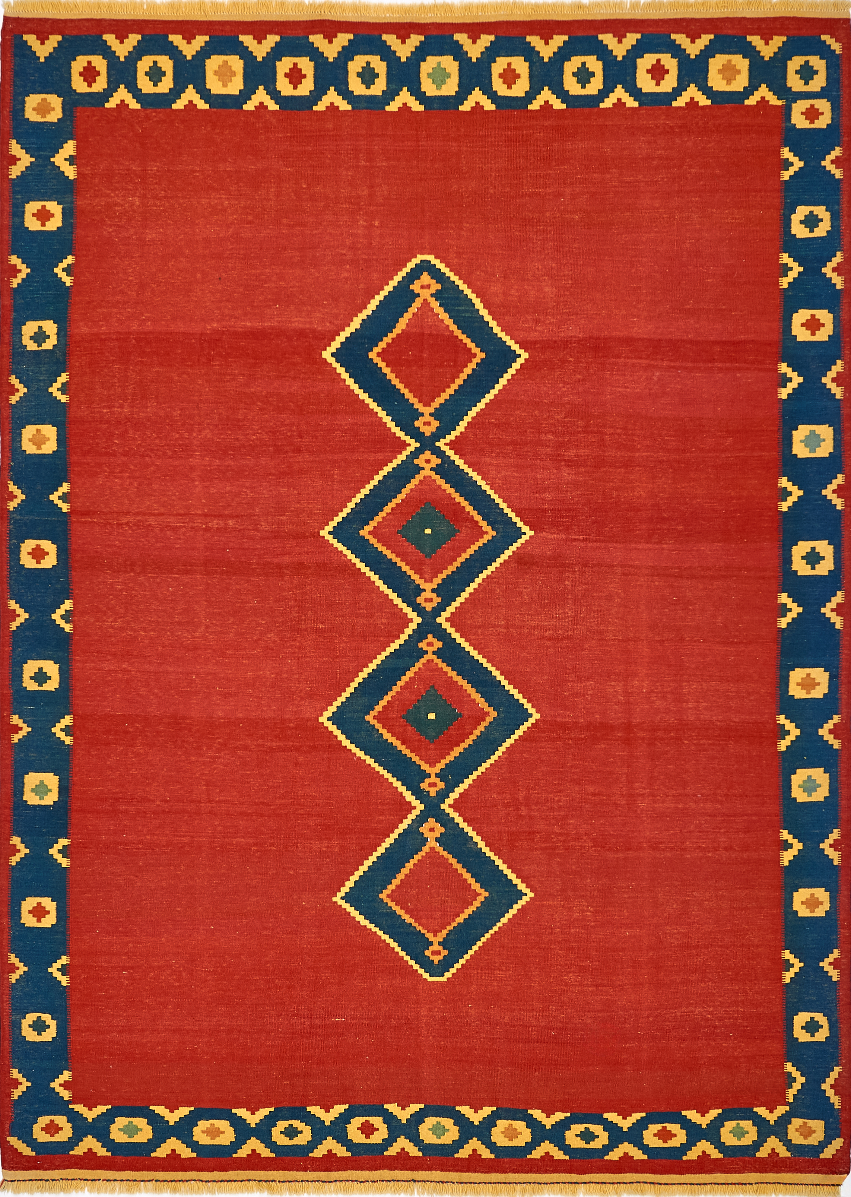 Иранский ковёр из шерсти  (17-01275053816/302x202)