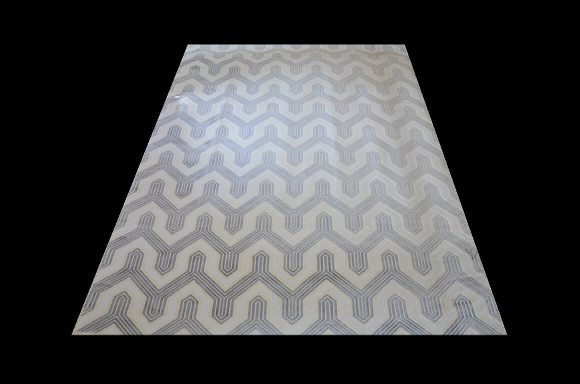 Бельгийский ковёр из вискозы и акрила (0CA012/ECRU GL3/140x100) 