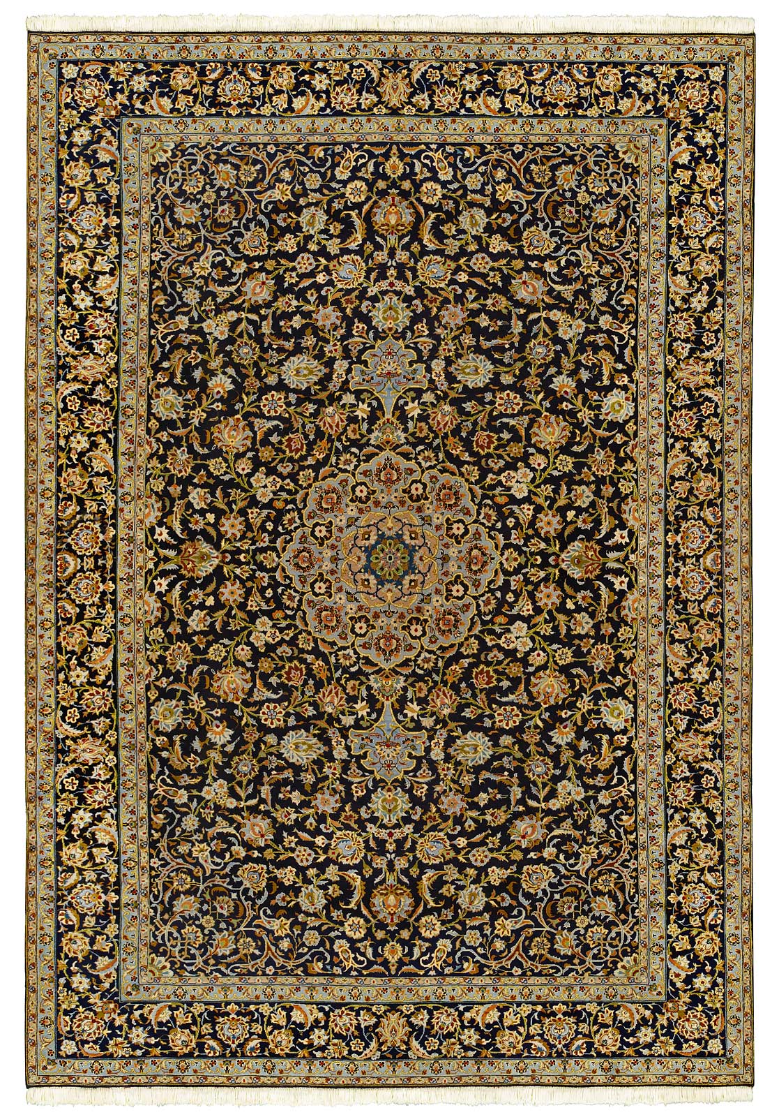  ковёр из шерсти (00-1119/370x260)