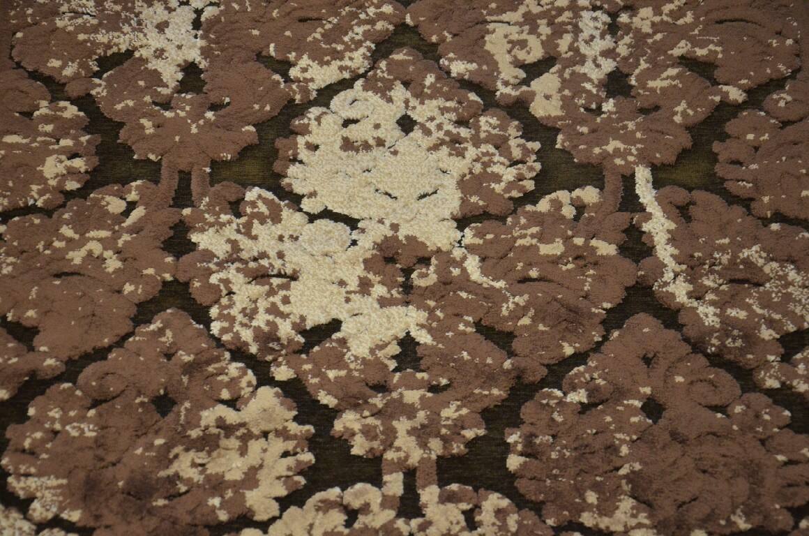 Бельгийский ковёр из вискозы (HG8644/BROWN A77/200x140) 