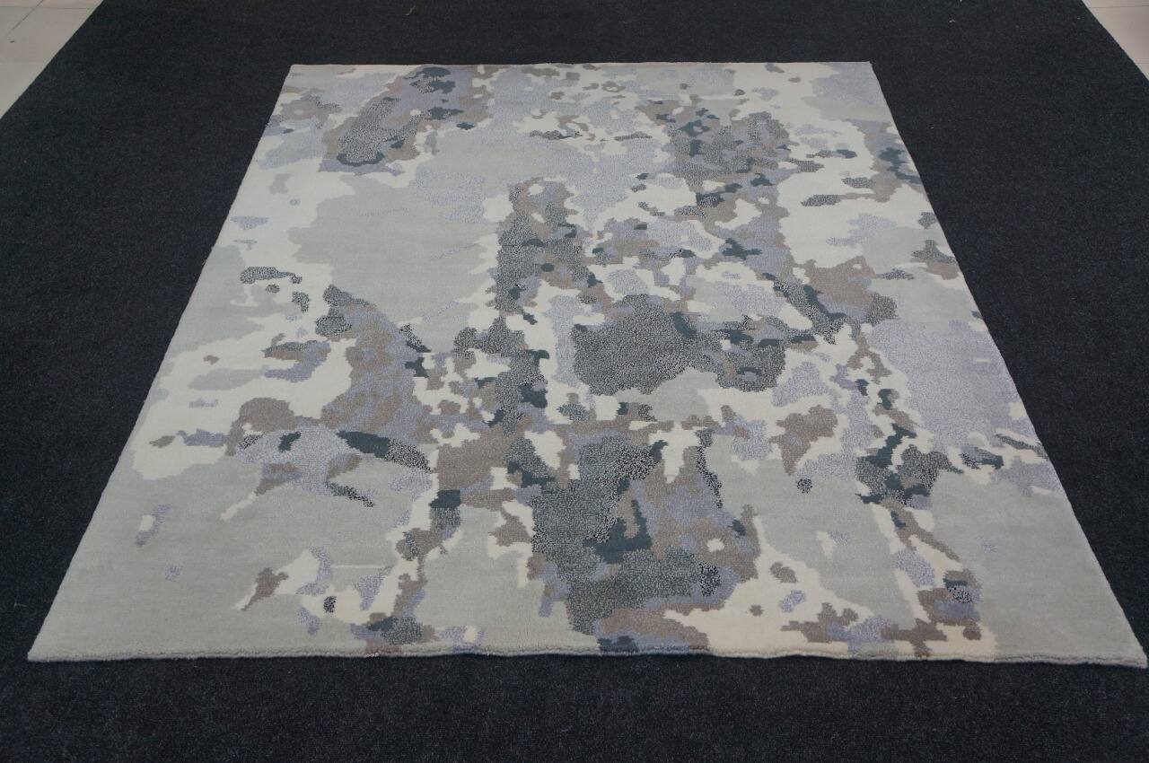 Египетский ковёр из шерсти и вискозы (40/K/235x160) 