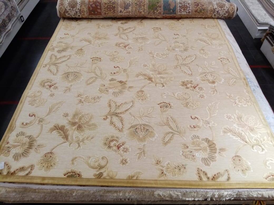 Египетский ковёр из шерсти и вискозы (815/U/330x230) 