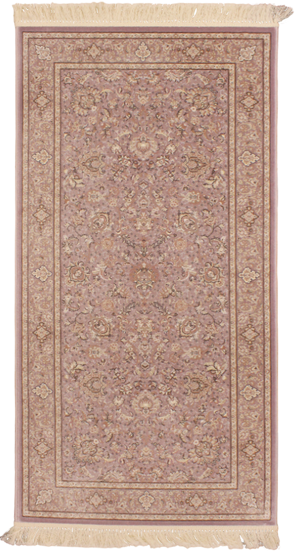 Бельгийский ковёр из бамбуковой вискозы (IS136D/PLUM PASTEL P7/300)