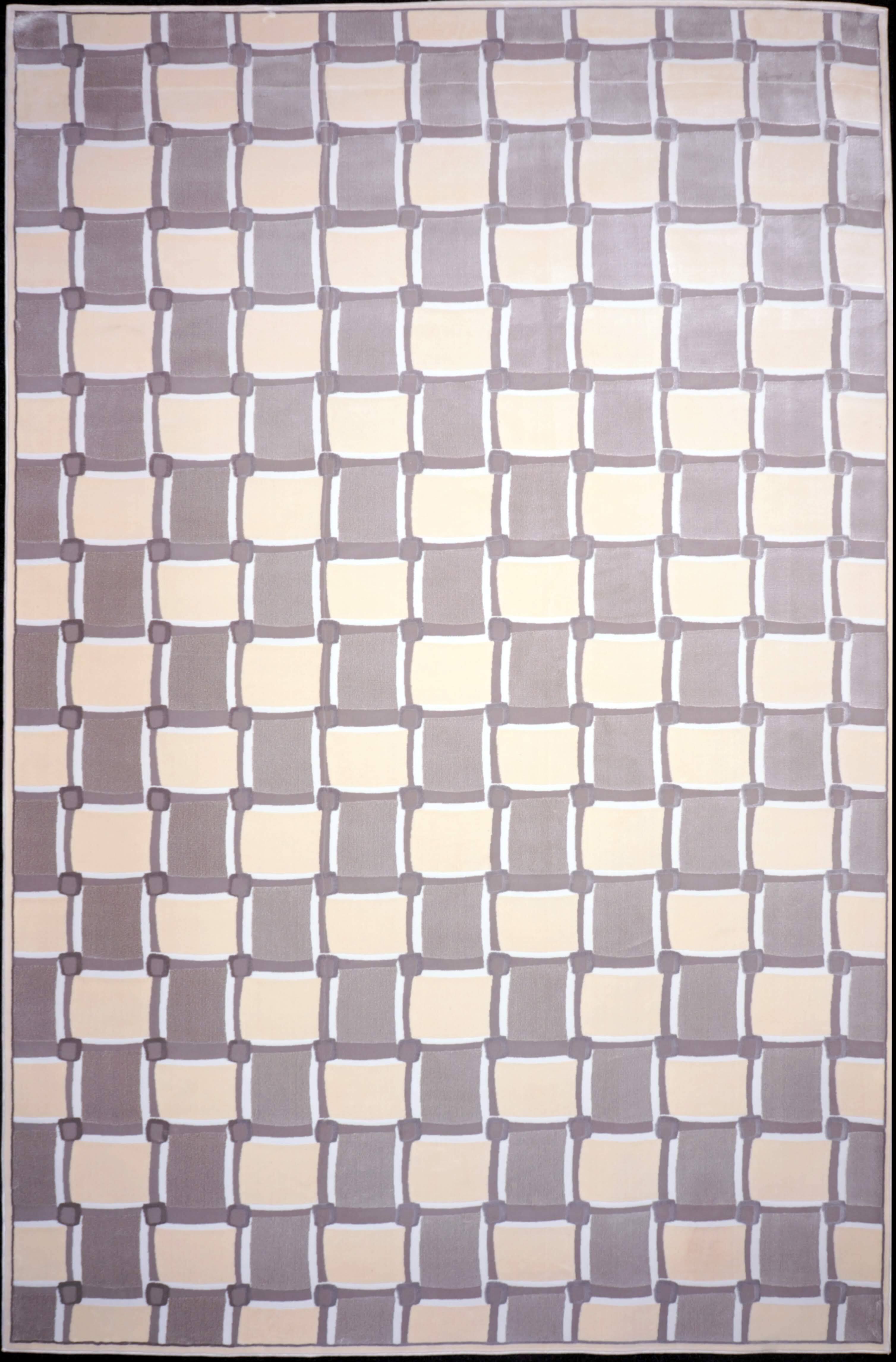 Бельгийский ковёр из вискозы (OCA013/EGGSHELLGL6/140x10) 
