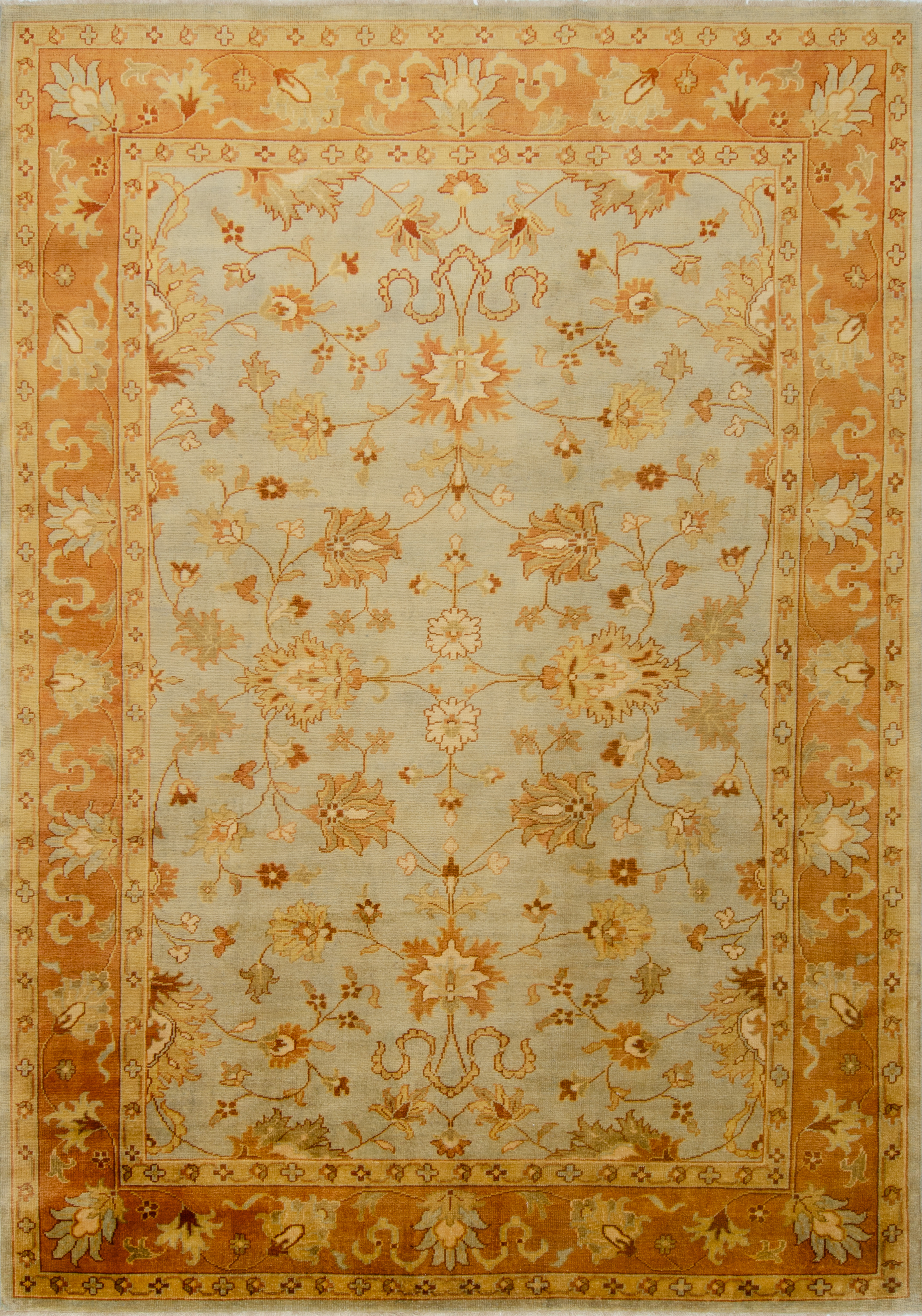 Индийский ковёр  (00-860/381x280) 