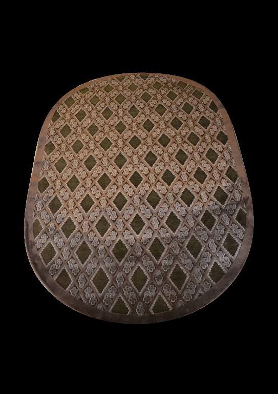 Бельгийский ковёр из вискозы (HG8634/BROWN/290x200) 