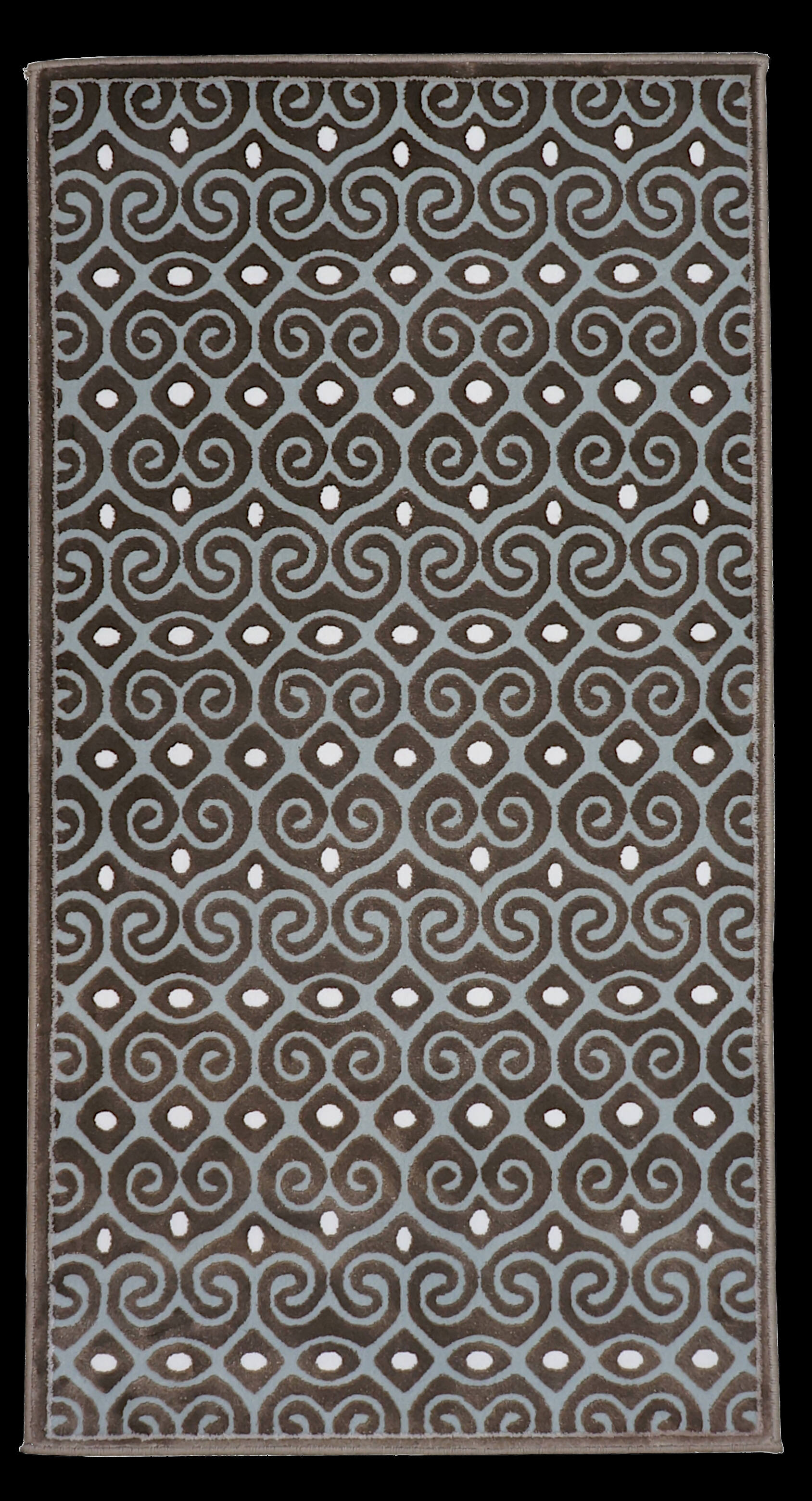 Бельгийский ковёр из вискозы (OCA004/VISON/110x60) 